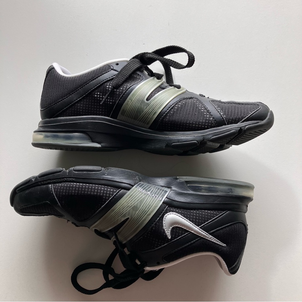Nike Air Max Trainer Excel Flywire Black Running Shoes Women’s Size 8
